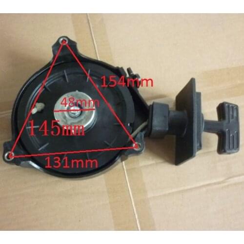 RECOIL STATER PULL START FOR TOHATSU NISSAN MERCURY NS5 MFS5 NSF5 M5 M4B MFS MERCURY 5CV 6HP 2T 4 STROKE OUTBOARDS MARINE MOTOR