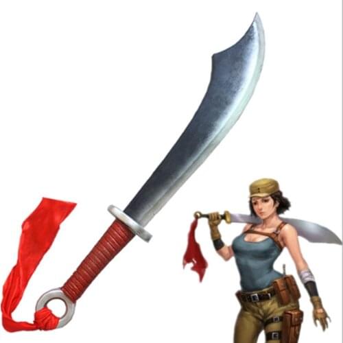 Movie Cosplay equipment PU&Foam Sword stage property Modle 55cm long Toy Larp Weapon Costume Accessories