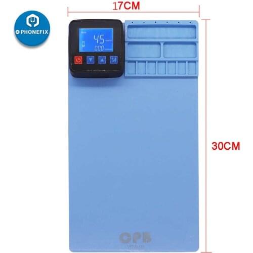 CPB Separator Pre-heating Pad LCD Screen Separating Opening for iPhone iPad Samsung Screen Seperate Machine Tablet PC Separator