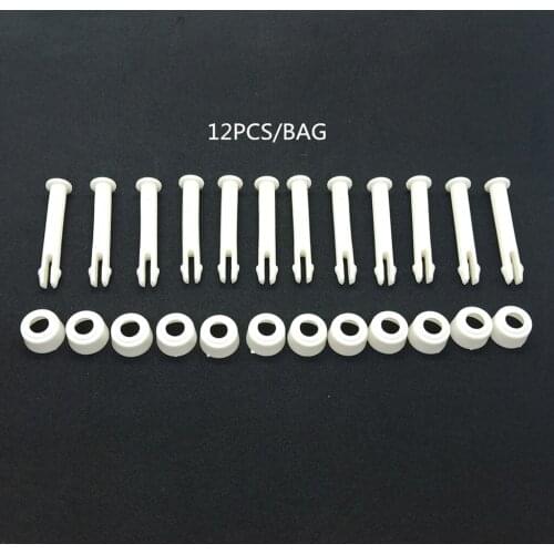 Pins and seals fit into Intex 13-in-24 in-metal frame pool replacement parts ABS