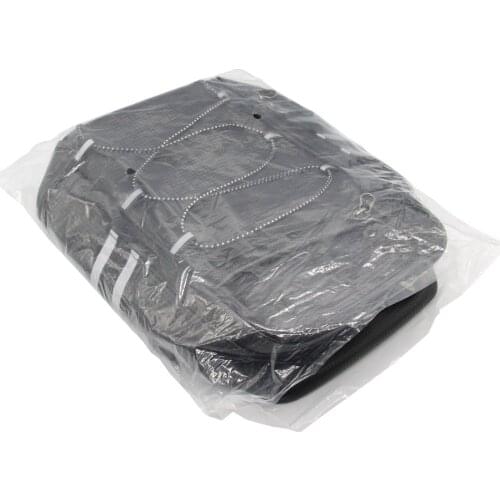 Bicycle Rack Rear Carrier Bag Insulated Trunk Cooler PU Leather Waterproof 8L Storage Luggage Pouch Bike Pannier Shoulder Bag