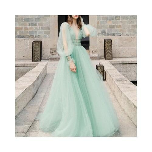 Light mint green belle princess ball gown long medieval dress embroidery dress Venice carnival gown Medieval Renaissance