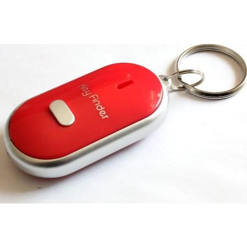 Led Smart Keychain Finder Sound Control Alarm Anti Lost Tag Keyrings Child Bag Pet Locator Find Tracker Find Lost Key rings