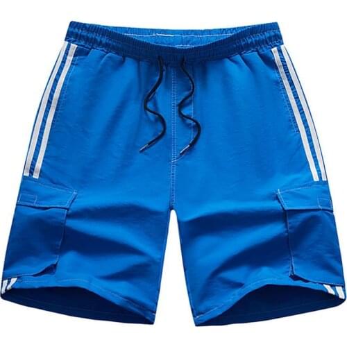 Loose All-matched Wide Leg Drawstring Summer Beach Shorts Short Pants