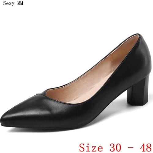 High Heels Women Pumps High Heel Shoes Stiletto Woman Wedding Shoes Small Plus Size 30 31 32 33 -40 41 42 43 44 45 46 47 48