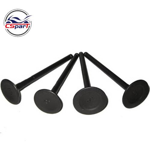 Intake Exhaust valve For Jaguar 500 Xinyang 500CC Kazuma ATV UTV Engine Parts