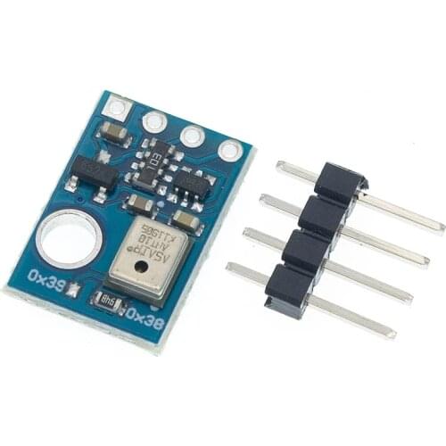 AHT10 High Precision Digital Temperature and Humidity Sensor Measurement Module I2C Communication Replace DHT11 SHT20 AM2302
