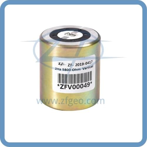 ZF-1/2/2.5 Geophone / Low Frequency Geophone Geophysical Equipment