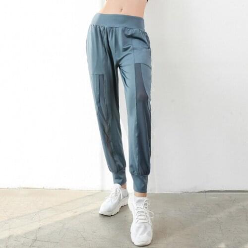 Women Sweatpants Joggers Spliced Wide Leg Streetwear Baggy Pants 2020 Autumn New High Waist Loose Y2k Casual Female Trousers