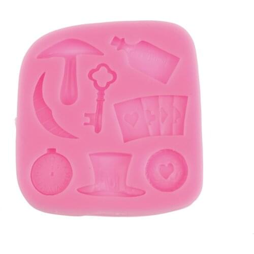 1 x new silicone hat fondant cake mold chocolate mold baking sugarcraft mold