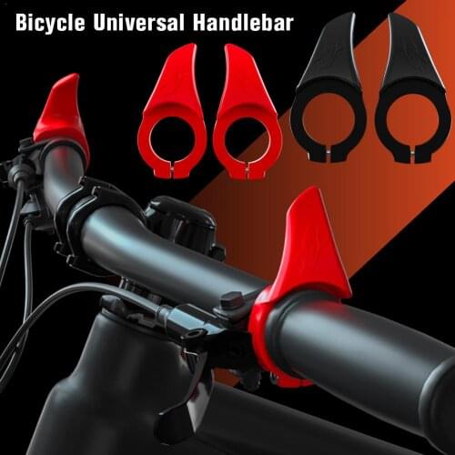 1 pair Bicycle Bar End Handlebar Parts Non Slip polycarbonate and fiberglass MTB Mountain Bike Supply