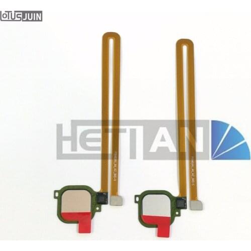 1pcs Replacement parts For Huawei Honor V8 6X G9 PLUS Maimang 5 Fingerprint Button Unlock finger Key Sensor Flex Cable Original