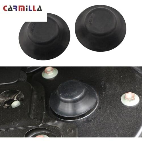 2 Pcs/set Car Front Rust Cover Fit for Mitsubishi ASX Outlander Lancer Dust Shock Front Shock Absorber Accessories