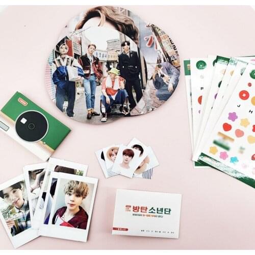 2021 K-POP Bangtan Boys Poster Lomo Card 2021 SEASONS GREETINGS PhotoCard Cards JUNG KOOK JIMIN SUGA V JIN wall decor