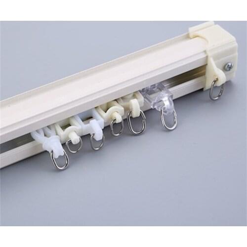 30pcs 13size Universal Straight Track Curtain Track Pulley Ball Window-Dressing Hardware Curtain Installation Accessories E12017