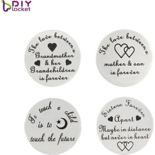 5PCS! wholesale Floating Charm "Mix style" Window Plate fit 30mm Locket Jewelry pendants Stainless Steel LSFP02-70-73*5