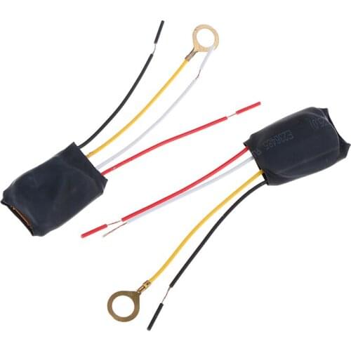 AC 110V 220V 3-Way Table Light Parts On off Touch Sensor Switch Touch Control Sensor Dimmer For Bulbs Lamp Switch 2PCS