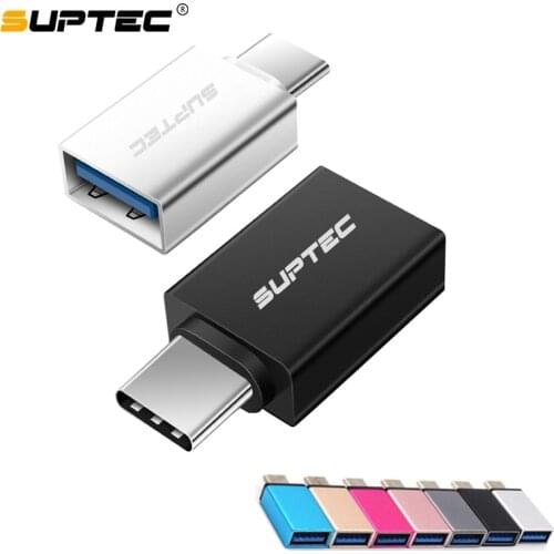 USB OTG Type C to USB 3.0 Adapter OTG Fast Charging Data Type-C Mobile Phone Cables Converter for Macbook Samsung Xiaomi Huawei