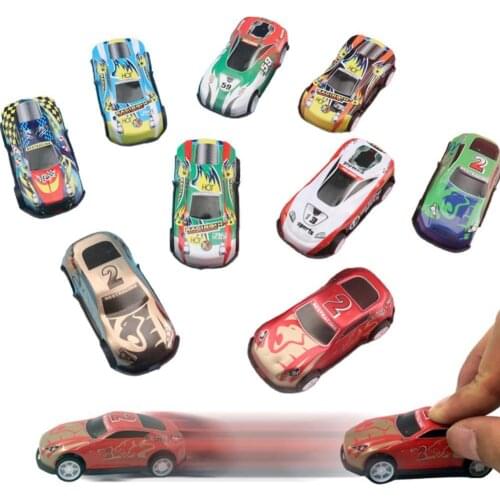 Infant Alloy Pull Back Car 1/64 Diecast Model Cars Gifts Educational Hot Action Toy For Children For Boy Kids Metal K3K9