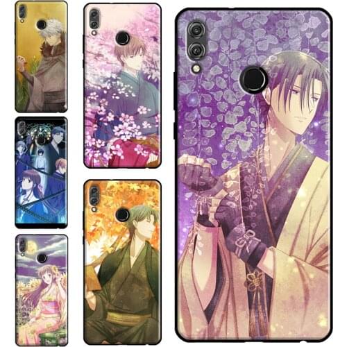 Fruits Basket Anime Phone Case For Huawei Honor 10i 8X 9X 10X 10 Lite 8A 9A 7S 8S 7C 7A 4C 6C 20 Pro Cover
