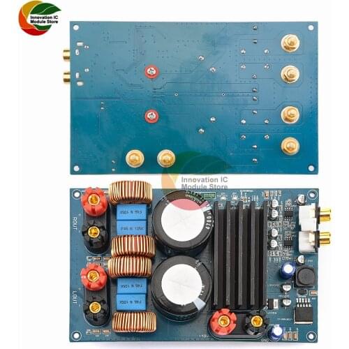 TPA3255 2.0 Digital Amplifier Board DC24-48v Strong High Power 300W + 300W Class D o Digital Amplifier Board