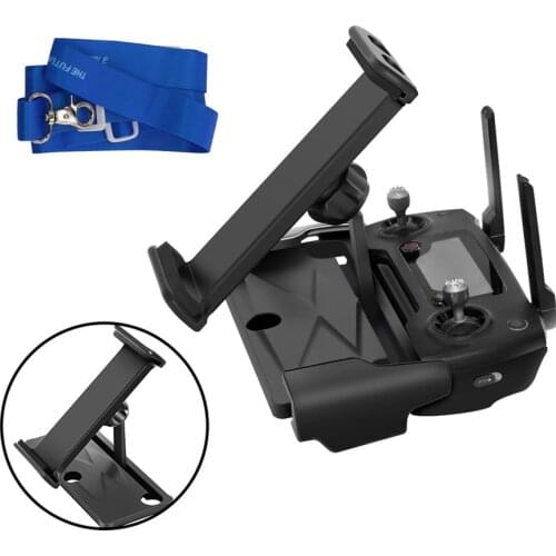 Remote Control Bracket Phone Tablet Holder for DJI Mavic Air Mavic Pro Mavic 2 Zoom Spark Mount Clip for 4.7-9.7in Accessory