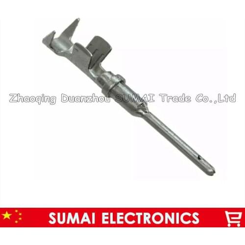 Deutsch DTM series male Crimp terminal Connectors for Car,1060-20-0122 car engine terminals for VW Audi BMW,20 AWG