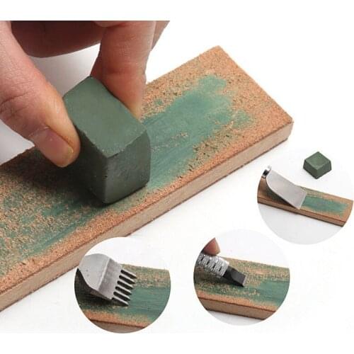 Dual Sided Leather Blades Strop Cutter Razor Sharpener Polishing Board Sharpen Home Tools STTA889