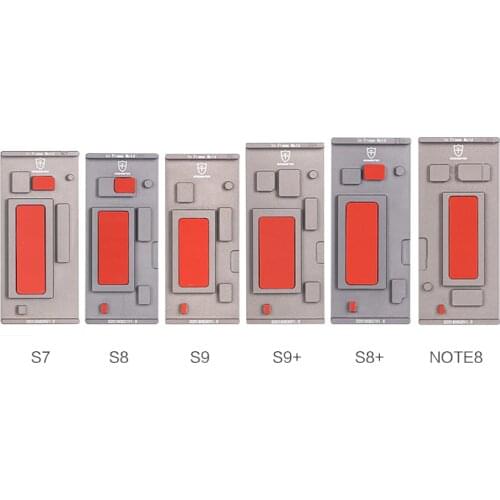 Inframe rubber working with YMJ machine for Samsung s7 edge s8 plus s9 plus note 8 note 9 lcd display inframe laminator repair