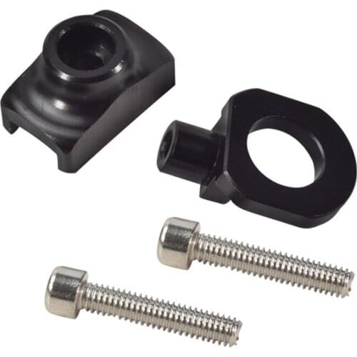 Bicycle Chain Adjuster Tensioner Fastener Aluminum Alloy Bolt For BMX Bike Single Speed Bicycle Bolt Screw