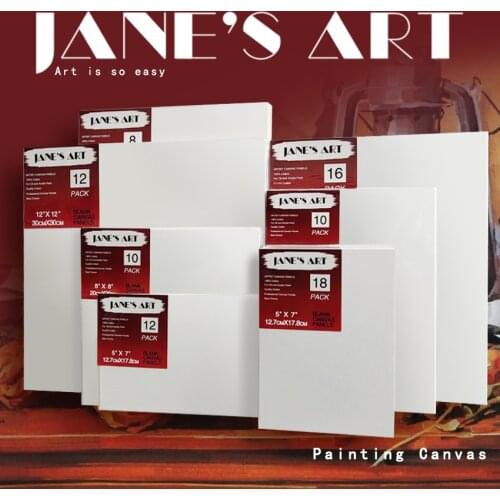 JANE'S ART Painting Canvases