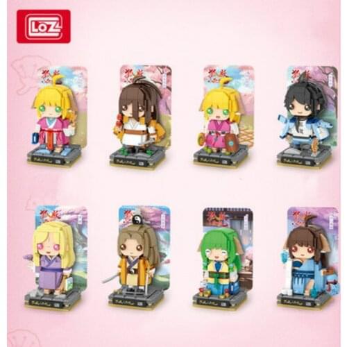 LOZ block Diamond Model Building Blocks toys technic Figure Toys Christmas Quiz gift toys For Children