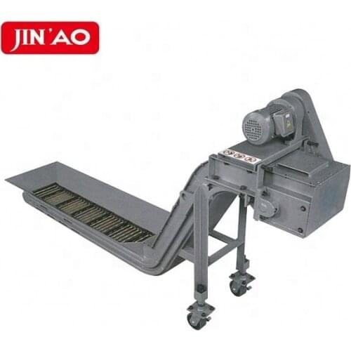CNC machine center use metal chip conveyor chain belt