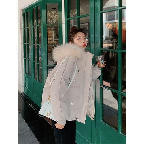 Short down coat women Korean winter coat winter jacket women winter coat women elegant