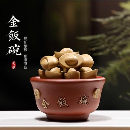 Sand tea pot of tea fragrant pet pure manual section also play tea tea tea accessories job personality characteristics