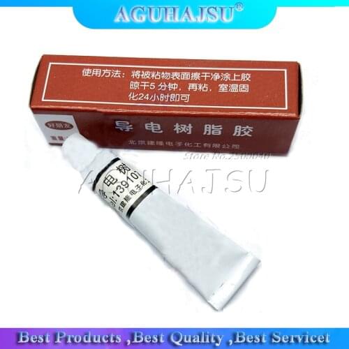 Conductive Resin Adhesive 15G Keyboard / Remote Control Button Repair - Conductive Adhesive / Rubber Contact Repair