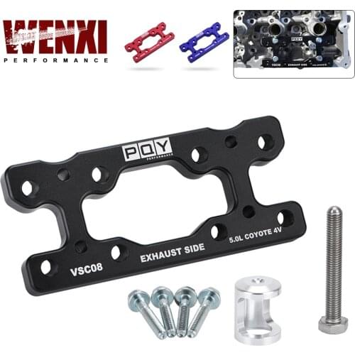 Engine Valve Spring Compressor Tool For Modular Ford F-150 5.0L Mustang Coyote 4 Valve Engine Trac Magnetic Screw Retainer