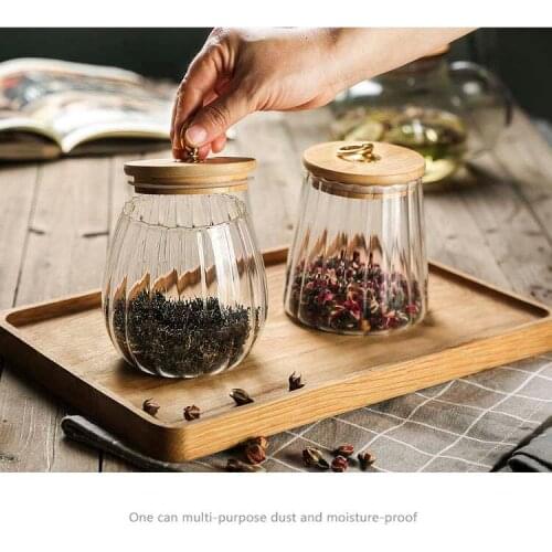 Pumpkin Town Home Decor Storage Jars