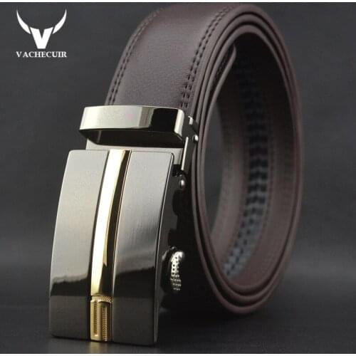 Ceinture 2017 belts for men fashion leather mens belts luxury good quality buckle business belt brand cinturones mujer W171