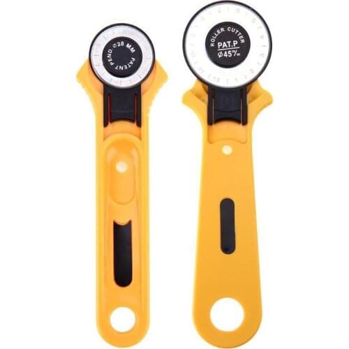 Original 28/45mm Slide rail hob slingshot accessories slingshot flat rubber band cutting accessories hob cutting round hob