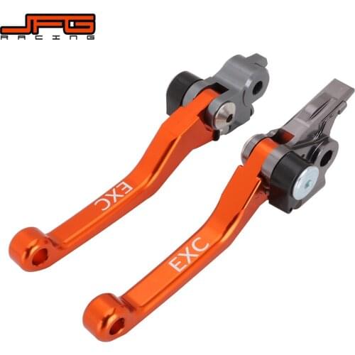 Motorcycle Tailor-Made CNC Clutch Brake Lever For KTM EXC125 XCW200 EXC200 14-16 SX150 14-15 XC150 XCW250 XCW300 14 Dirt Bike