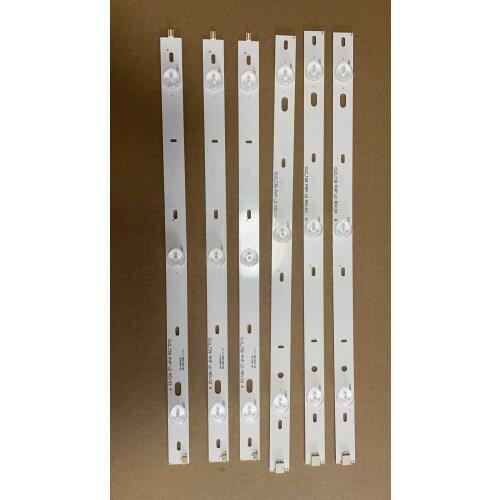 LED Backlight strip 6 lamp OR 39PFL5708/F7 39PFL4398H/12 TPT390J1-HJ1L02 IC-B-TBAC39D192 CLO_T39 PHP LD REV.02 F
