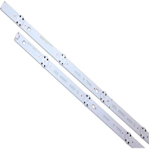 New 6 PCS/set LED backlight strip for LG 49UJ701V 49UJ65 A B TYPE 17Y 49UJ65_A_27LED 49UJ65_B_27LED EAV632632404