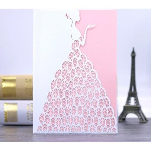 Party Supplies Wedding Invitations Thank You Cards For Mariage Baby Shower Guests Business