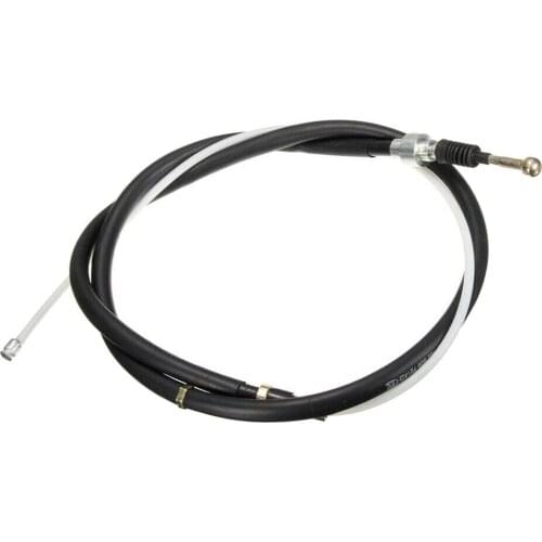 High quality For VW Golf Mk4 1999-2005 Rear Hand Brake Handbrake Cable Set x 2 NR natural rubber Pull cable set 40*30.5*3.5cm