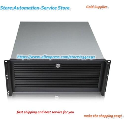 High Grade Aluminum Panel 4U Case Full Open Door 4U Industrial Control Server Case