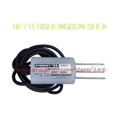 SM2901V FDR high precision voltage type soil moisture sensor (0-5V)