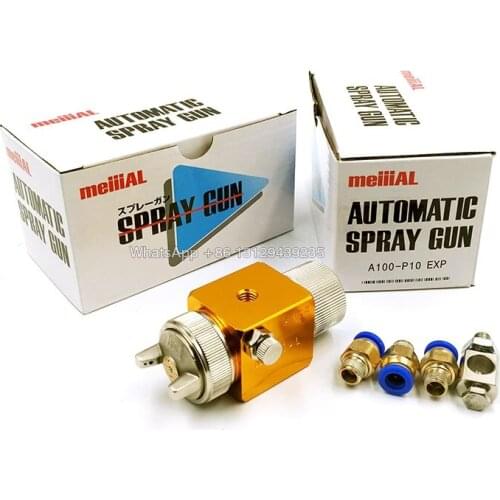 Japan A-100 Auto Spray Gun, A100 Spray Gun, A100 Automatic Water Based Paint Spray Gun Resin Coating Gun