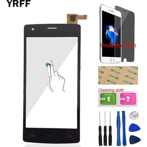 TouchGlass Front For Keneksi Dream Touch Screen Len Sensor Digitizer Panel Glass Tools Free Protecotr Film Adhesive