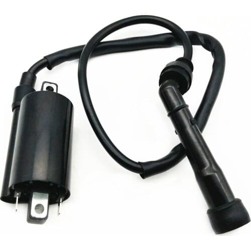 Motorcycle Parts Wangjiang GN250 GN 250 Ignition Coil With Wire & Plug Cap OEM Quality For Suzuki GN250 250 300 250CC gn250